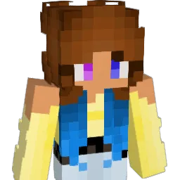 RozeFlowerz Minecraft avatar bust