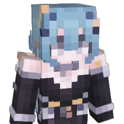 Roze_CrossX Minecraft avatar bust