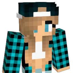 Rozhys Minecraft avatar bust