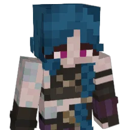 Roziee243 Minecraft avatar bust