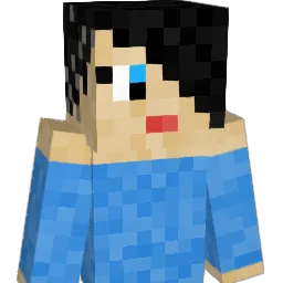 Rozita Minecraft avatar bust
