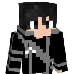 RpGKirito Minecraft avatar bust