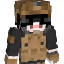 Rpalefsky Minecraft avatar bust