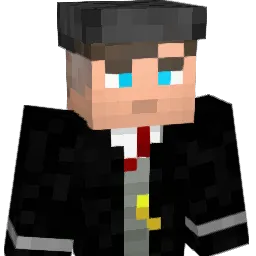 Rpsinha Minecraft avatar bust