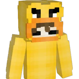 Rq_l3ey Minecraft avatar bust
