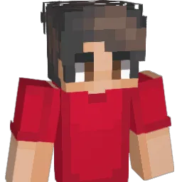 Rqxie Minecraft avatar bust