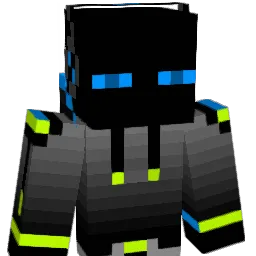 RratedHitz Minecraft avatar bust