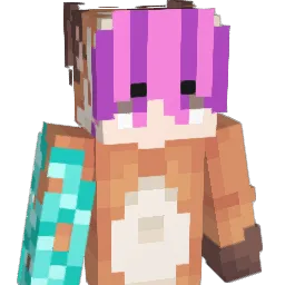 Rravenn Minecraft avatar bust