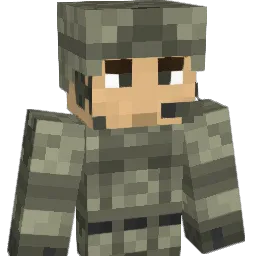 RronKamili Minecraft avatar bust