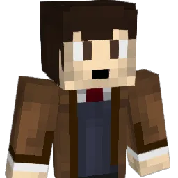 Rrovall Minecraft avatar bust