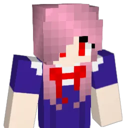 Rrreaper Minecraft avatar bust