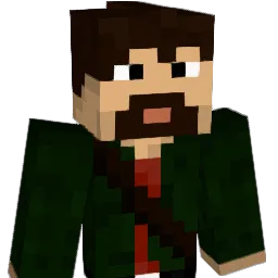 Rrudee Minecraft avatar bust
