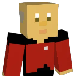 RsK Minecraft avatar bust