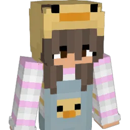 RseCelina Minecraft avatar bust