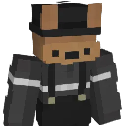 Rshx Minecraft avatar bust