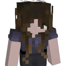 RskyyWolf Minecraft avatar bust