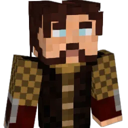 Rspao Minecraft avatar bust