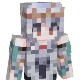 RstV4 Minecraft avatar bust