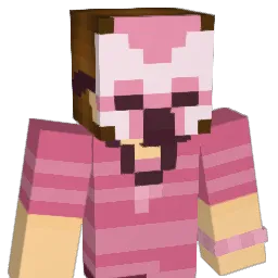 Rstack Minecraft avatar bust