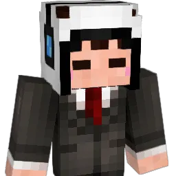 Rstudio's Minecraft skin