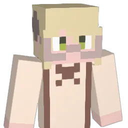 Ru2638 Minecraft avatar bust