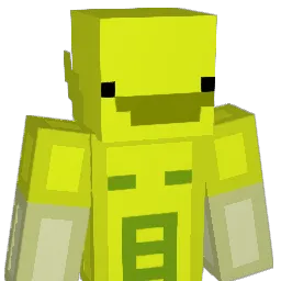 RuBbEr_dUcKeeY Minecraft avatar bust