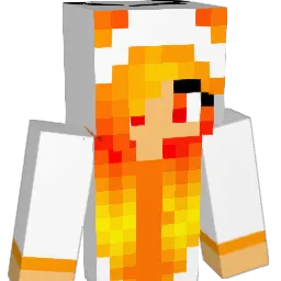 RuKate Minecraft avatar bust