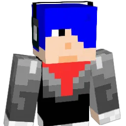 RuKe6050 Minecraft avatar bust