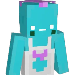 Ru_4te Minecraft avatar bust