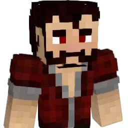 Rualar Minecraft avatar bust