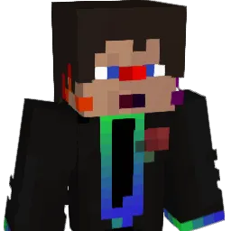 Rualnic Minecraft avatar bust