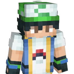 Ruannzino Minecraft avatar bust
