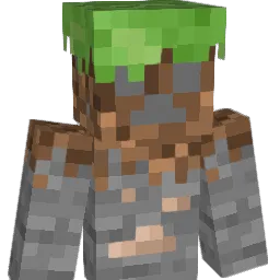 Rub1kk Minecraft avatar bust