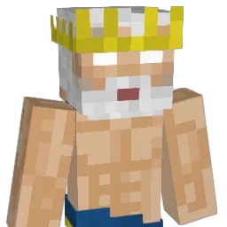 Rub44ll Minecraft avatar bust