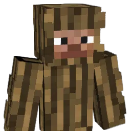 RubMyWood Minecraft avatar bust