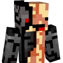 Rubadubchub Minecraft avatar bust