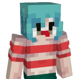 Rubbadubdubs Minecraft avatar bust