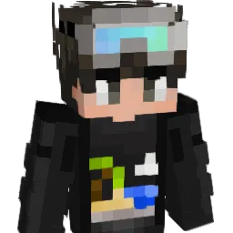 RubbeKid Minecraft avatar bust