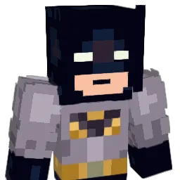 RubberChuckie Minecraft avatar bust