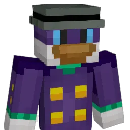 RubberDuckKnight Minecraft avatar bust