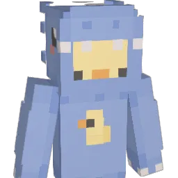 RubberDucklin's Minecraft skin