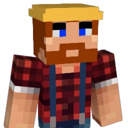 Rubberduck33 Minecraft avatar bust