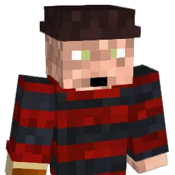 Rubberhose_ Minecraft avatar bust