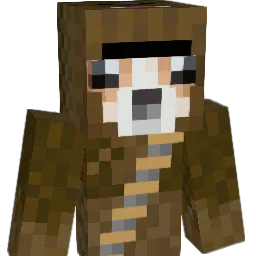 RubberyTaint Minecraft avatar bust