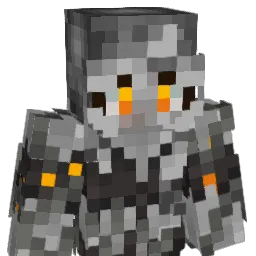 RubbishBin69 Minecraft avatar bust