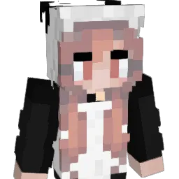 RubblePanda Minecraft avatar bust