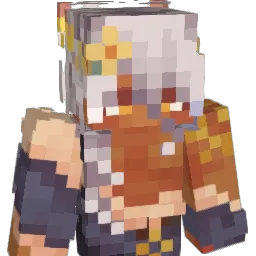 Rubdud Minecraft avatar bust