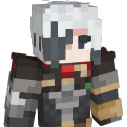 Rubellitefolk Minecraft avatar bust