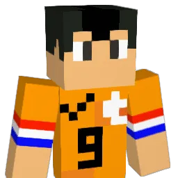 RubenBenjamins Minecraft avatar bust