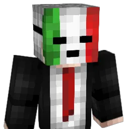 RubenMX Minecraft avatar bust